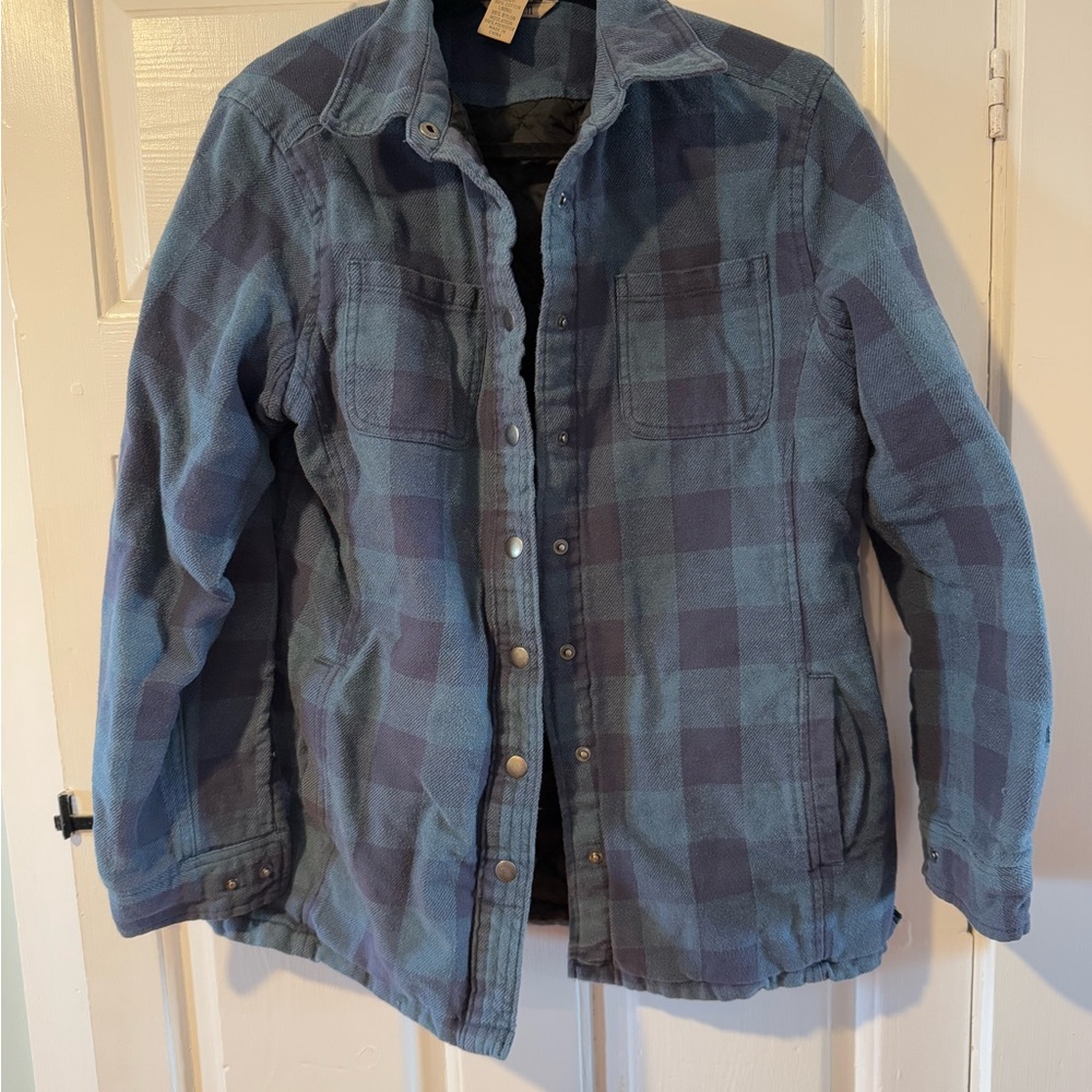 Women’s Duluth quilted shirt jac